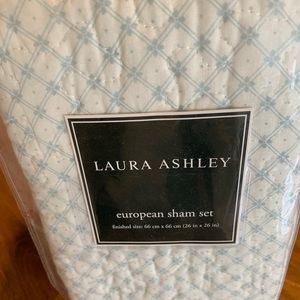 Laura Ashley Euro Sham Set